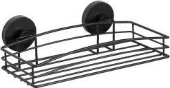 Productafbeelding Wenko Vacuum-Loc wandplank zwart (26 x 14 x 6,5 cm)
