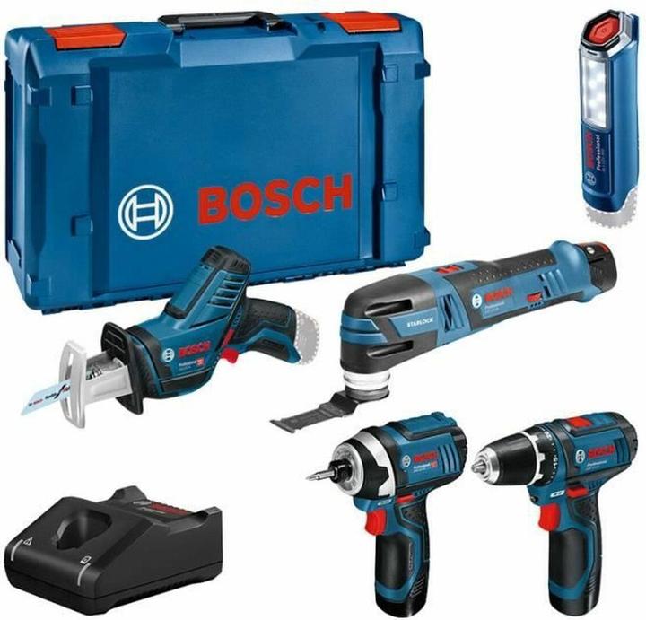 Produktbild Bosch Professional 0615990N1D combopack 12V Li-ion