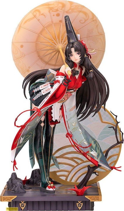 Actual product image Myethos Naraka: Bladepoint statuette PVC 1/7 Tsuchimikado Kurumi: Onmyoki Ver. 32 cm