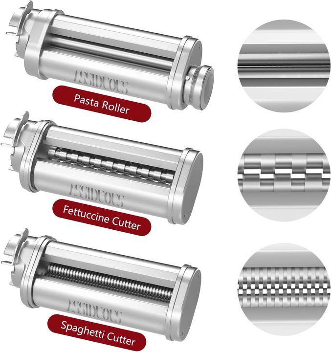 Immagine prodotto Assiduous Attacco per spaghetti
