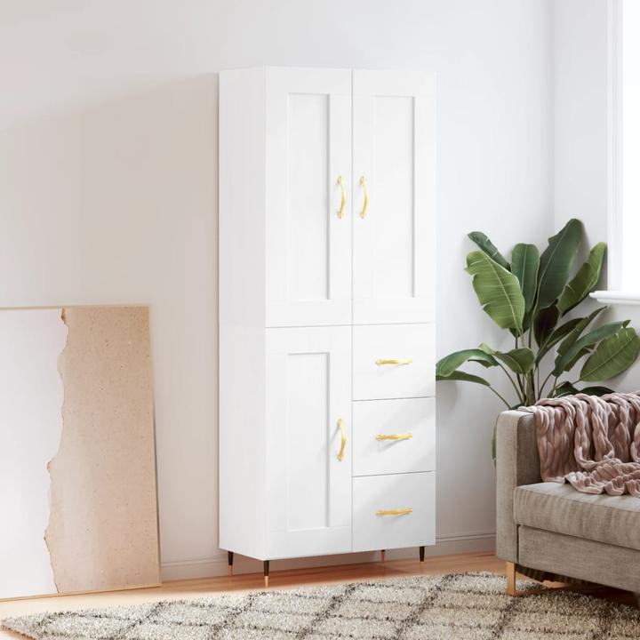Image du produit vidaXL Highboard (69.50 x 34 x 180 cm)