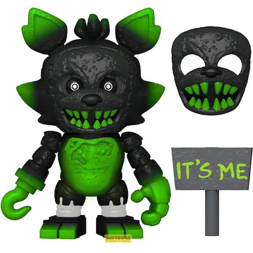 Funko Five Nights at Freddy's figurine Snap Phantom Foxy 9 cm