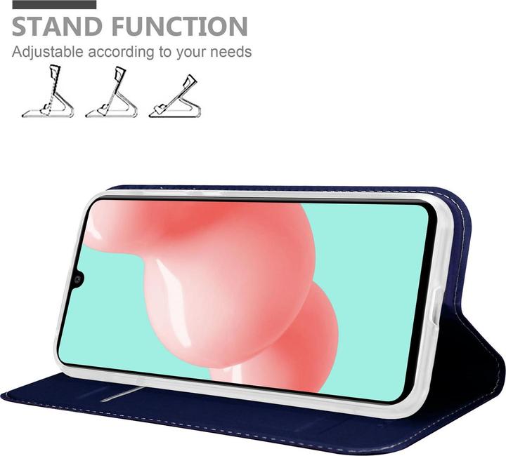 Produktbild Cadorabo Book Classy Style Cover (Samsung Galaxy A41)