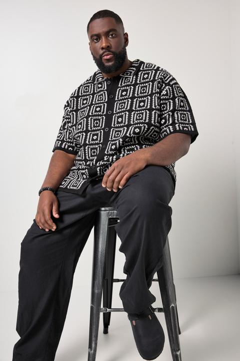 Immagine prodotto Sthuge Strickhemd, Halbarm, FLEXLASTIC®, Kenkragen (XL)