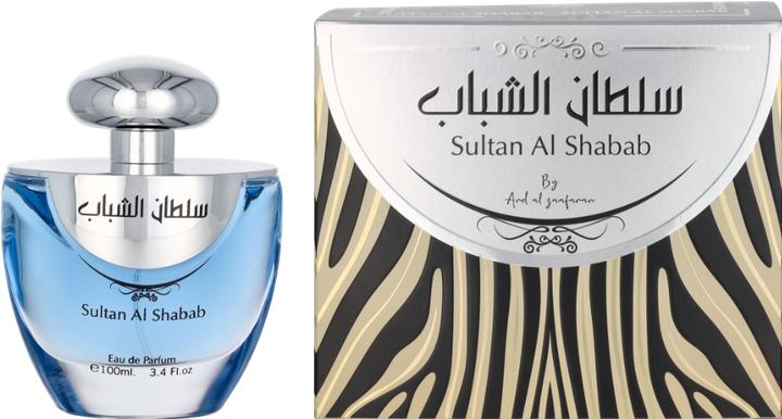 Actual product image Lattafa Perfumes New Sultan Al Shabab by Fruity Floral Amber Patchouli 100ml EDP (Eau de parfum, 100 ml)