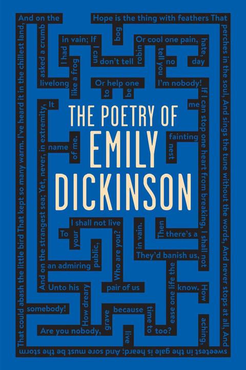 Produktbild The Poetry of Emily Dickinson (Englisch, Emily Dickinson, 2015)
