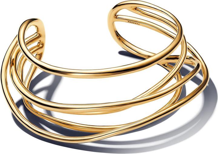 Produktbild Pandora Organisch Geformter Offener Draht Armreif