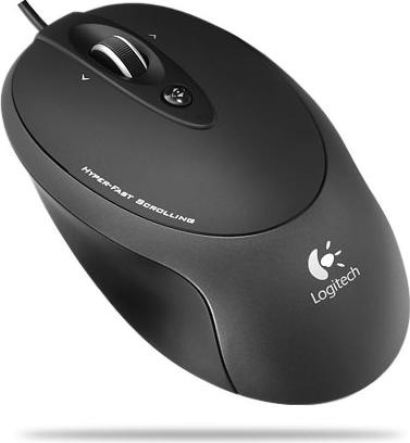 Produktbild Logitech RX1500 Corded Laser Maus, Schwarz (Kabellos)
