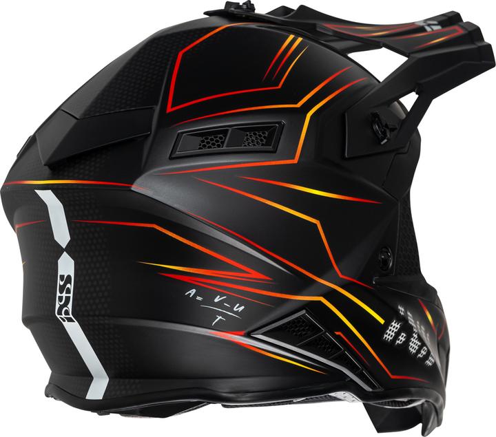 Actual product image iXS Motocross helmet iXS189FG 2.0 (55 - 56 cm, S)