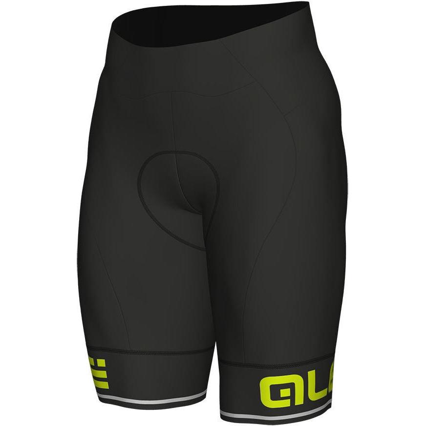 Alé, Herren, Velohosen, Corsa (3XL), Schwarz, 3XL