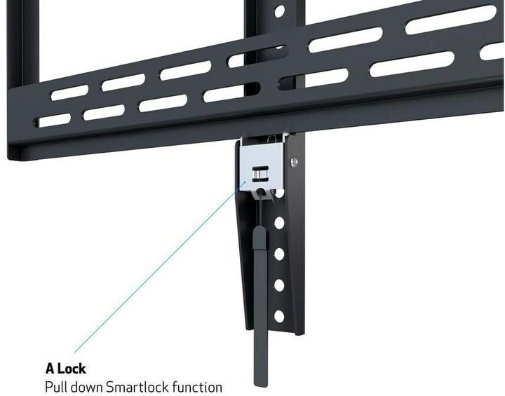 Image du produit Multibrackets Support mural universel Support mural HD 100 kg 900 x 600 (Mur, 100 kg, 60" - 100")