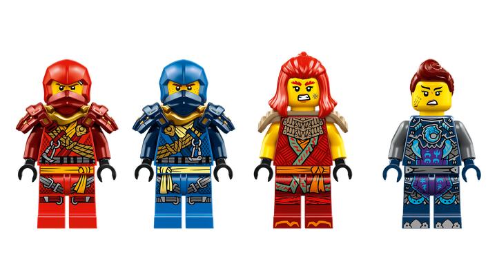 Produktbild LEGO Kais Ninja-Kletter-Mech (71812, LEGO Ninjago)