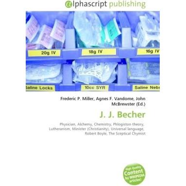 J. J. Becher, Fachbücher von Agnes F. Vandome, Frederic P. Miller, John McBrewster