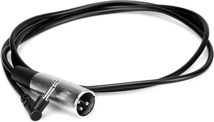 Actual product image Hosa XVM-305M - XLR M - 3.5mm TS 1.5m (1.50 m, XLR Cables)