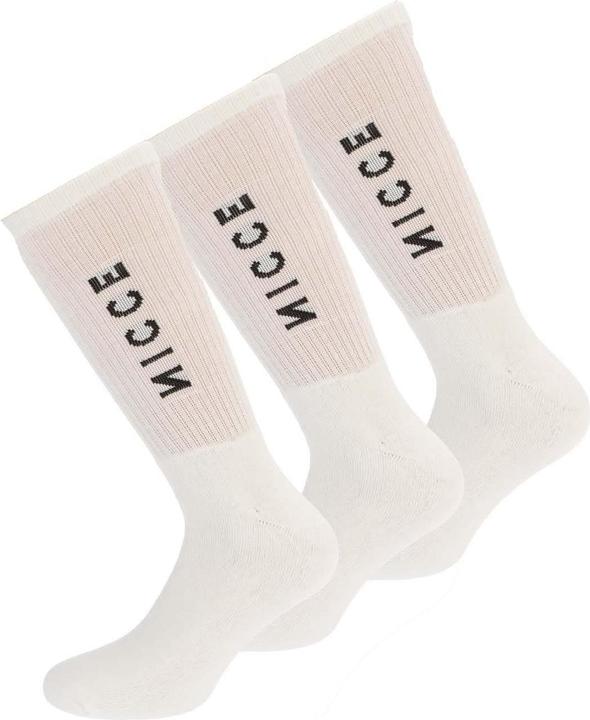 Actual product image Nicce Mens Menlo Socks (Pack of 3) (pack of 3, 40.5 - 45.5)