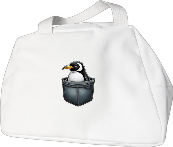 Produktbild Bügelbilder Schul & Freizeitsrucksack-Set Pinguin in Pocket (15 l)