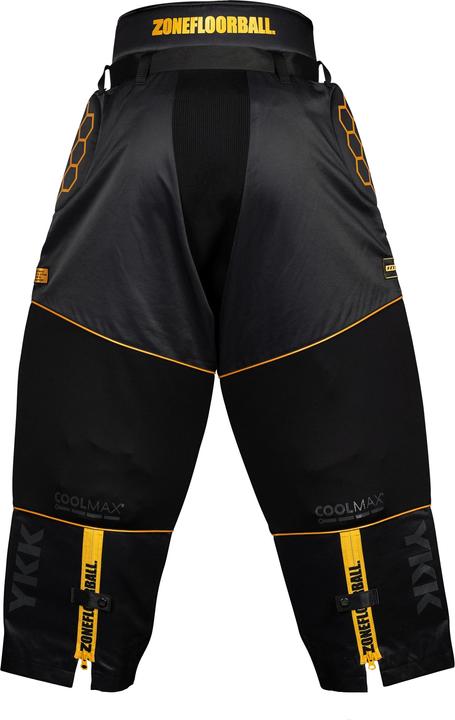Produktbild Zone Floorball Zone Goalie pants PRO3 SUPERWIDE black/gold (3XL)