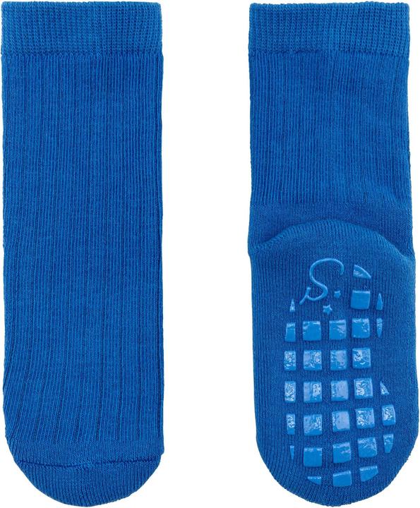 Immagine prodotto Sterntaler Calze antiscivolo per trattori set di 2 calze blu taglia 18 (Confezione da 2, 18)