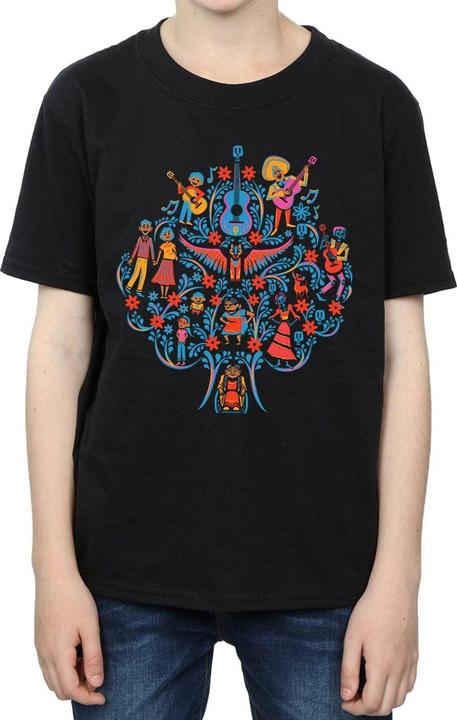 Produktbild Disney Coco Tree Pattern TShirt Jungen (140, 146)