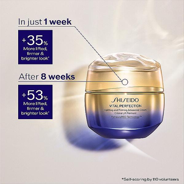 Produktbild Shiseido Uplifting and Firming Advanced Cream Refill (Körpercreme, 50 ml)