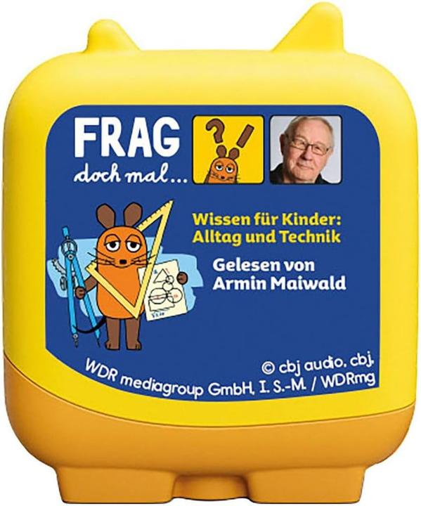 Actual product image Tonies Clever Tonie Frag doch mal die Maus - Wissen für Kinder Alltag und Technik (German)