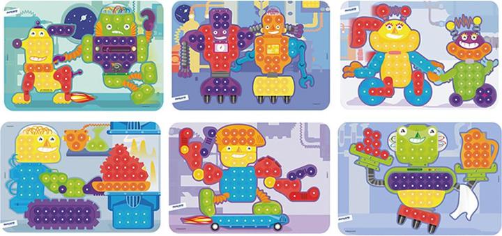 Produktbild Miniland Pegs (150 Teile)