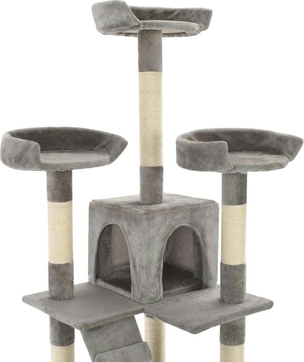 Image du produit vidaXL Kratzbaum (170 cm, Gris)