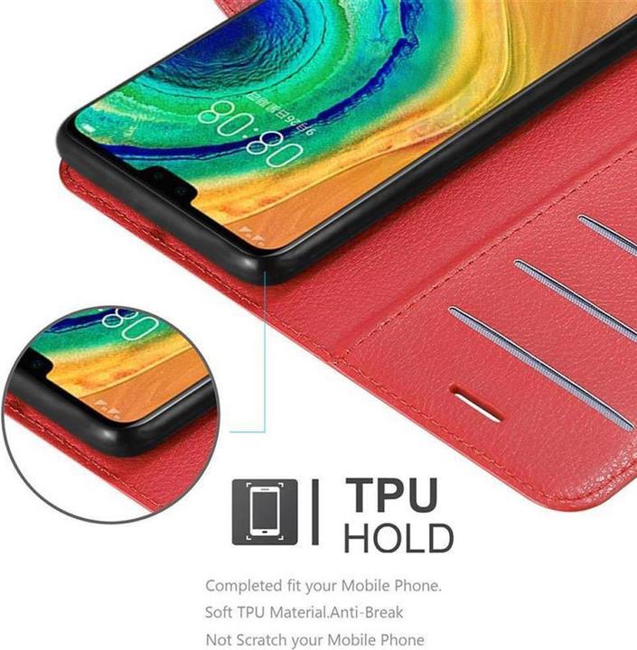 Image du produit Cadorabo Book avec fonction stand Cover (Mate 30)