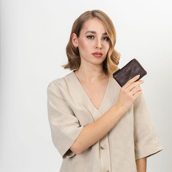 Actual product image Farmhood Memphis key case leather 12 cm