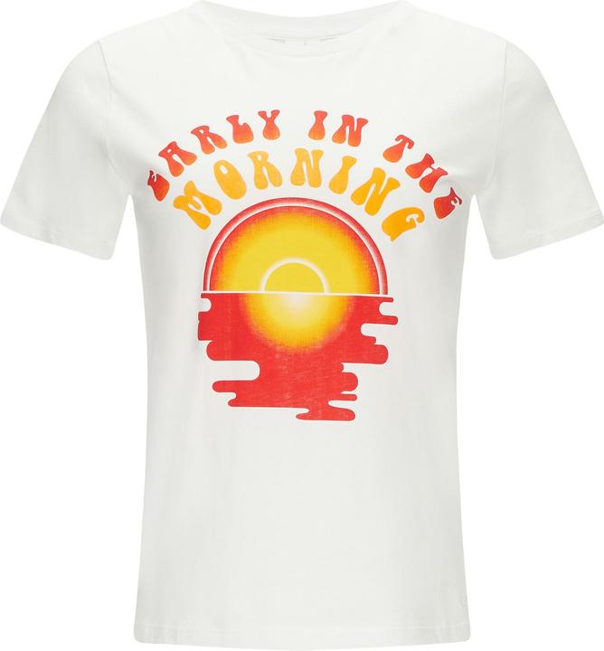 Image du produit S.Oliver T-Shirt Jersey-T-Shirt im Relaxed Fit mit Frontprint (M)