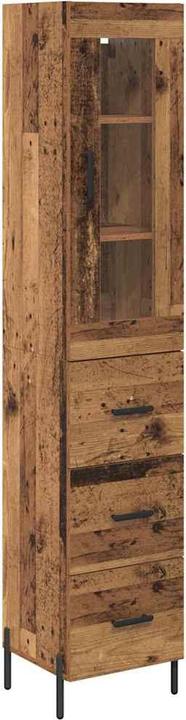 Image du produit vidaXL Highboard Aufbewahrung (34.50 x 34 x 180 cm)