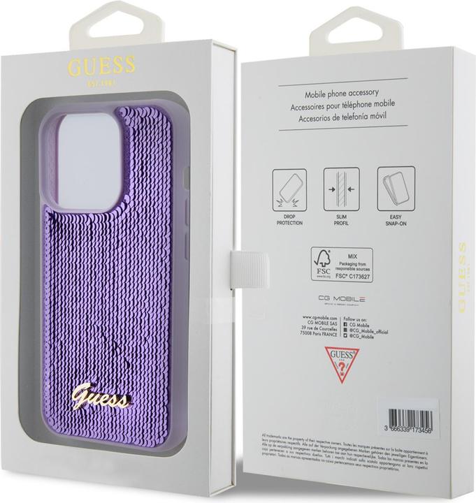 Actual product image Guess Hard Case (Apple iPhone 15 Pro)