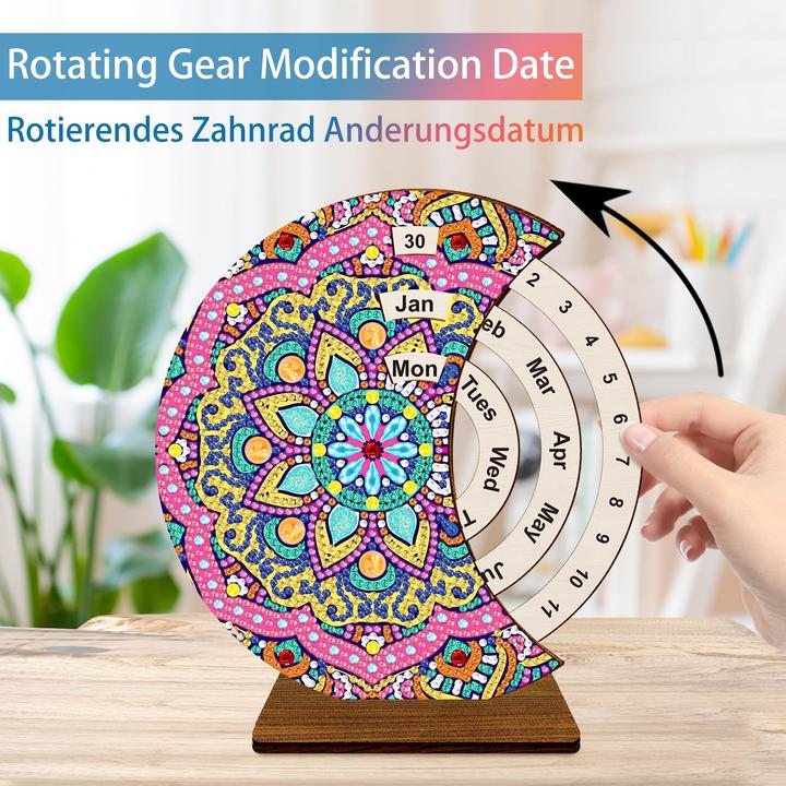 Produktbild Activity Board Diamantmalerei Kalender Basteln