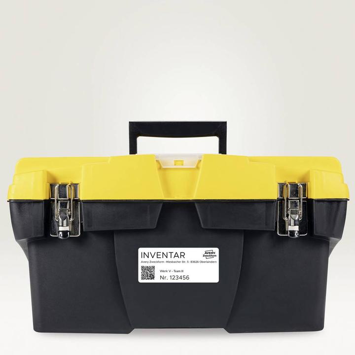 Produktbild Avery Rollen-Etiketten (2.50 cm)