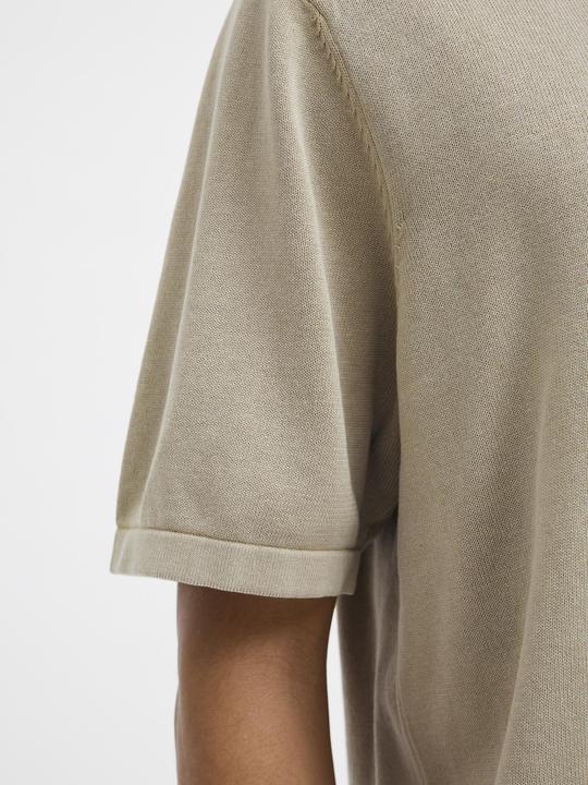 Produktbild Jack & Jones Jjeleo Knit Polo Ss Ln (S)