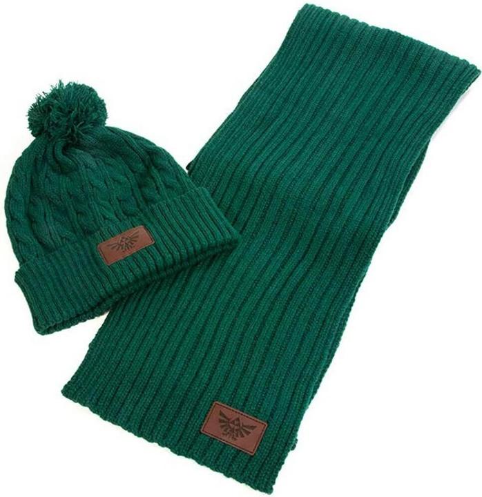 Image du produit Difuzed Nintendo Coffret Bonnet Echarpe Zelda