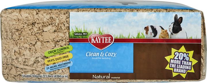 Actual product image Kaytee Clean and Cozy Natural (3.20 kg, Bedding)