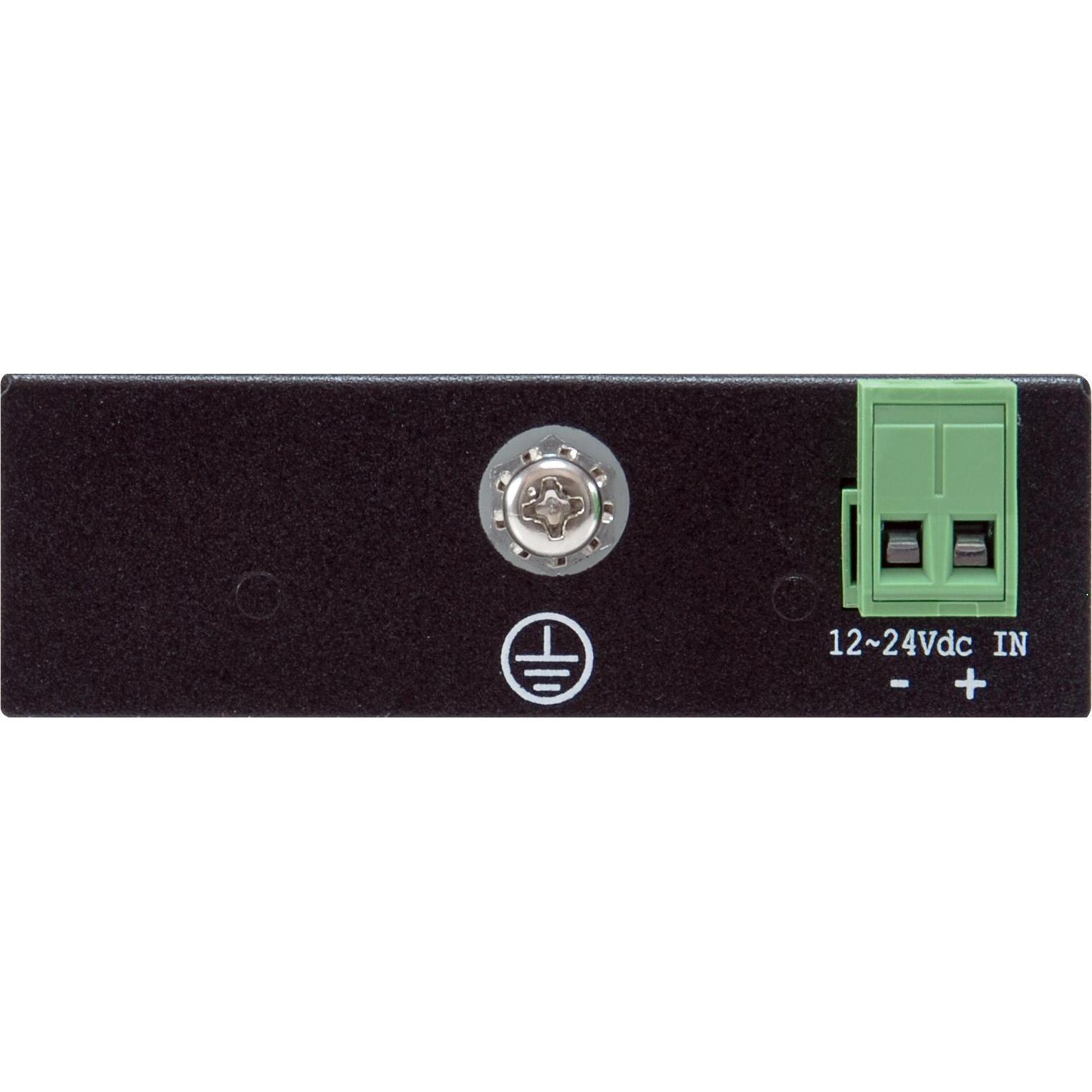Thumbnail - LevelOne Konverter VDS-2201 10/100/1000 GbE < VDSL2 schwarz, Data Converter