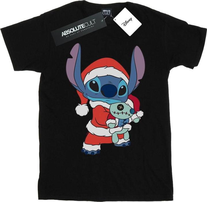 Produktbild Disney Lilo And Stitch Stitch Christmas TShirt (5XL)