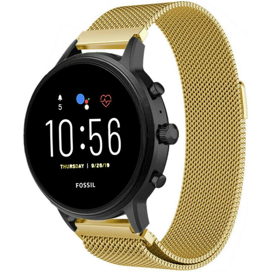 Thumbnail - Strap-it Armband (22 mm), Uhrenarmband, Gold