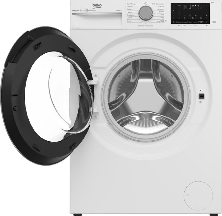 Produktbild Beko WaMA B3WFU57413W1 A wh (7 kg, Links)