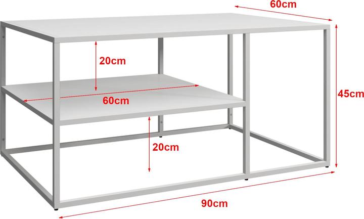 Produktbild En.Casa Solund (90 x 60 x 45 cm)