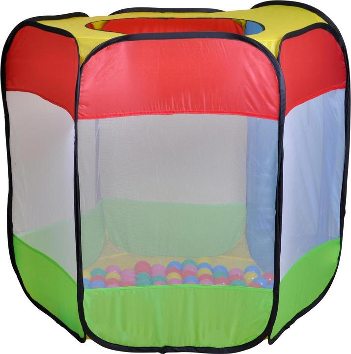 Produktbild Knorrtoys Spielzelt - "Bendix"/inkl. 100 balls