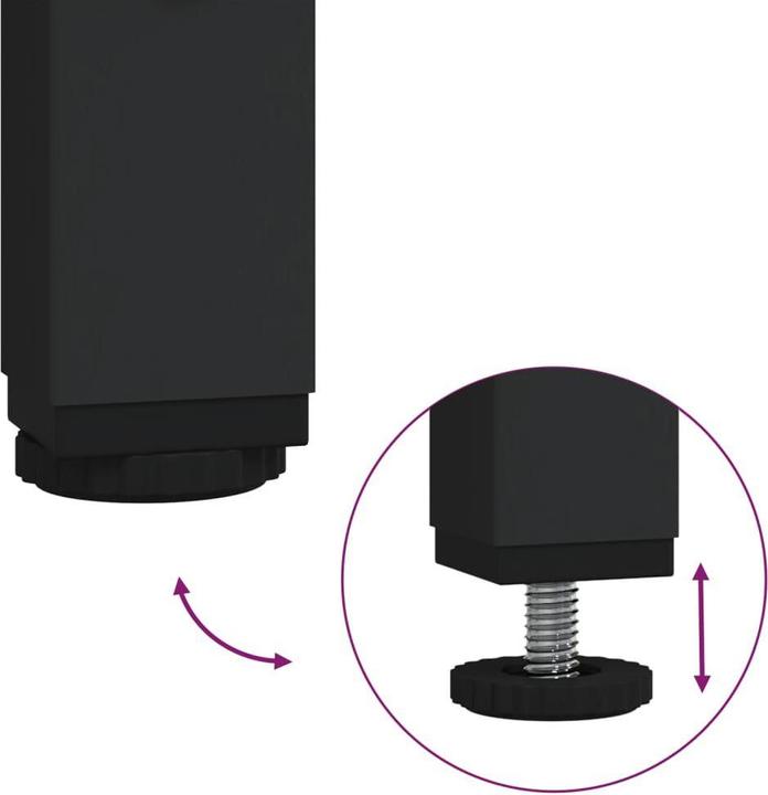 Immagine prodotto VidaXL Klement (56 x 31,5 x 138,5 cm)