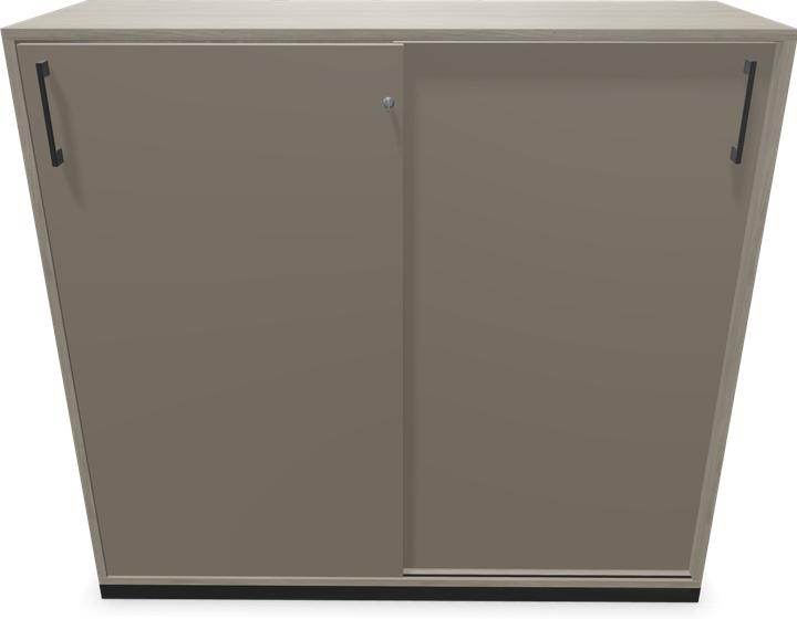 Actual product image Narbutas Choice sliding door cabinet (120 x 40 x 111.50 cm)