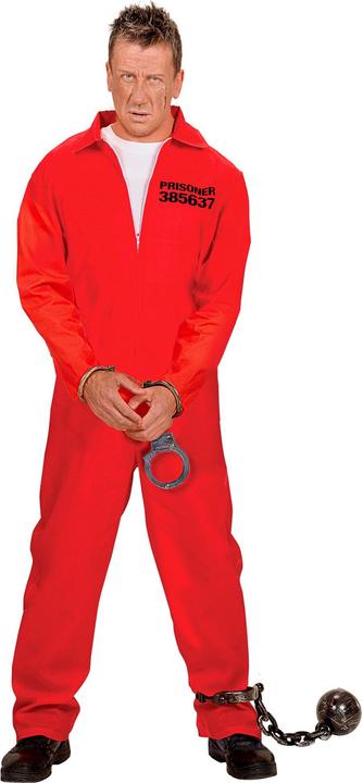 Image du produit Widmann Costume braquer de banque (S)