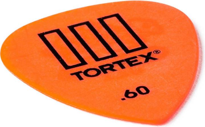 Image du produit Jim Dunlop Tortex TIII (12 x, 0.60 mm)