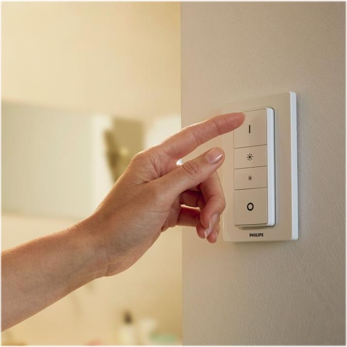 Image du produit Philips Hue Aurelle base BT (2200 lm)