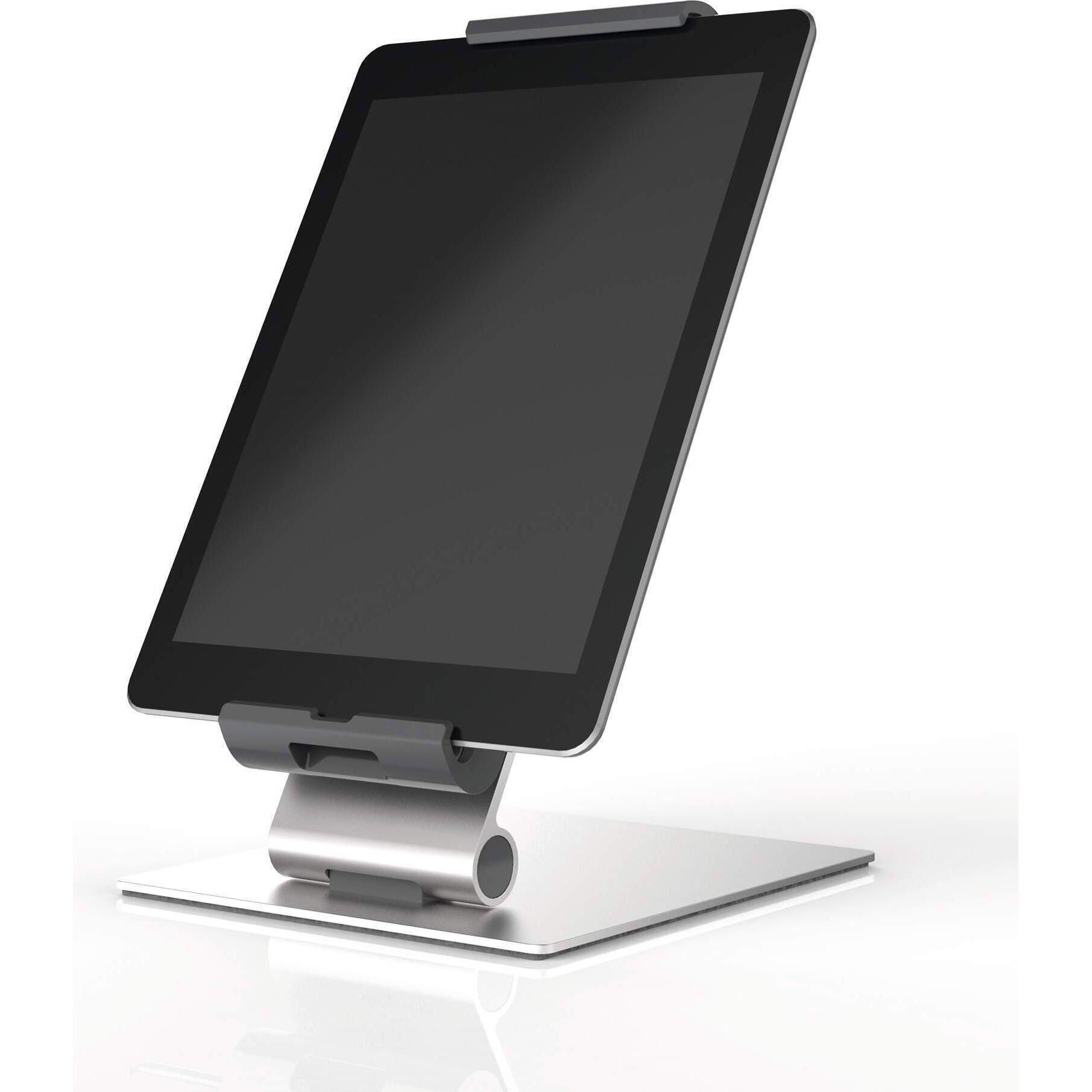 Durable Supporto da tavolo, Supporto per tablet, Argento