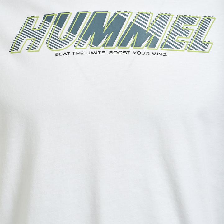 Actual product image hummel hmlTE EFFORT COTTON T-SHIRT (L)